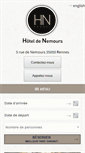 Mobile Screenshot of hotelnemours.com